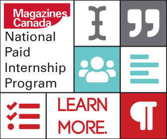 Magazines Canada paid internship program